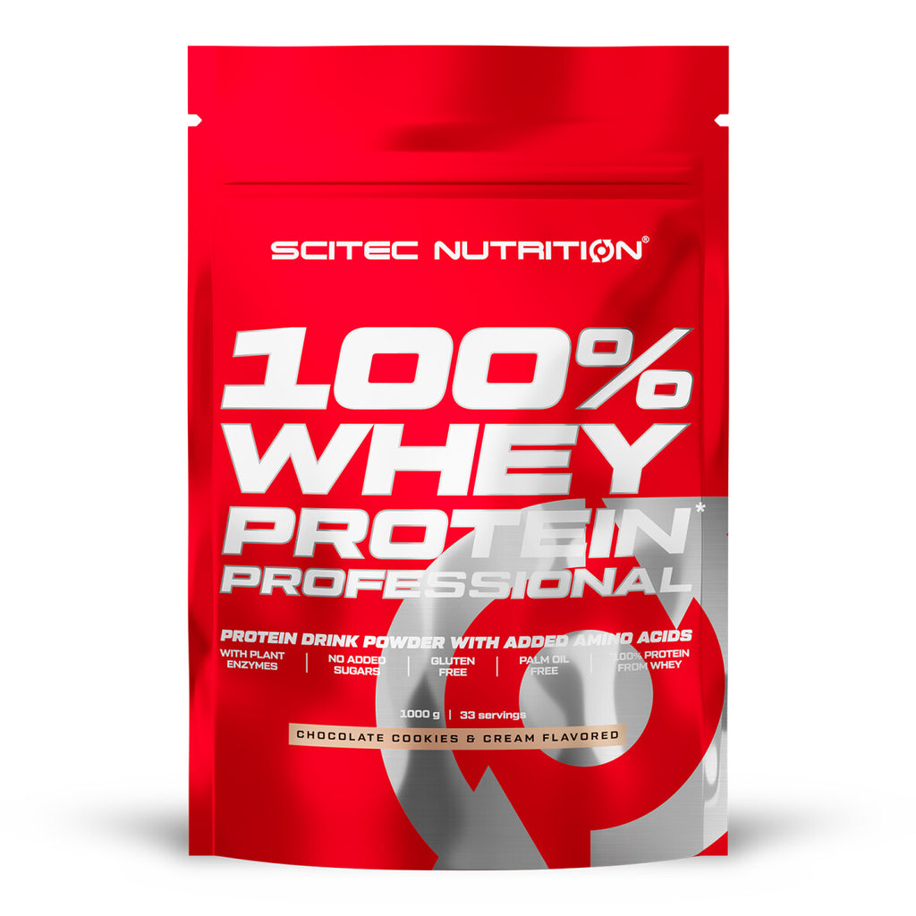 Scitec Nutrition 100% Whey Protein Professional ( Chocolat Cookies & Cream 1kg )