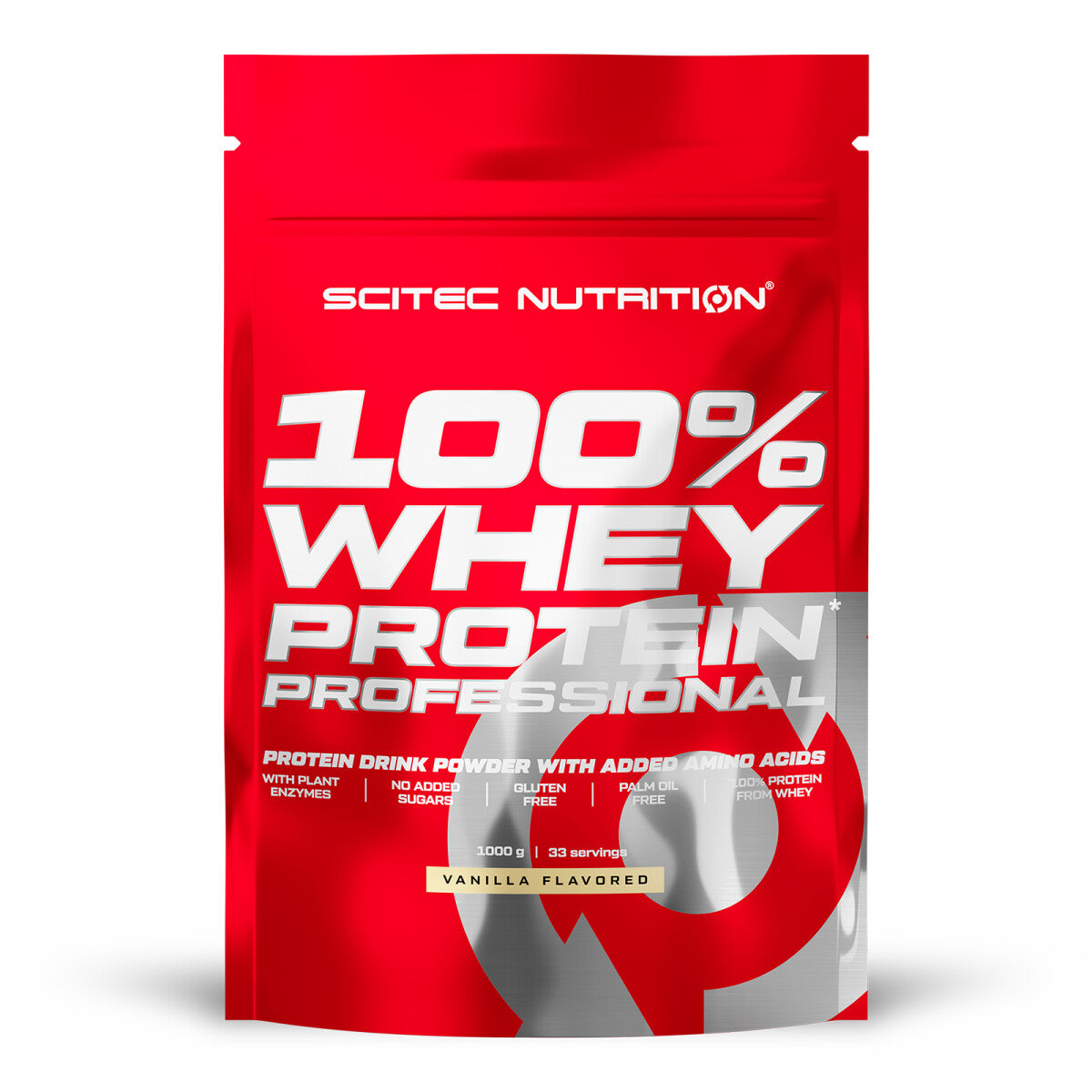 Scitec Nutrition 100% Whey Protein Professional ( Vanille 1kg )