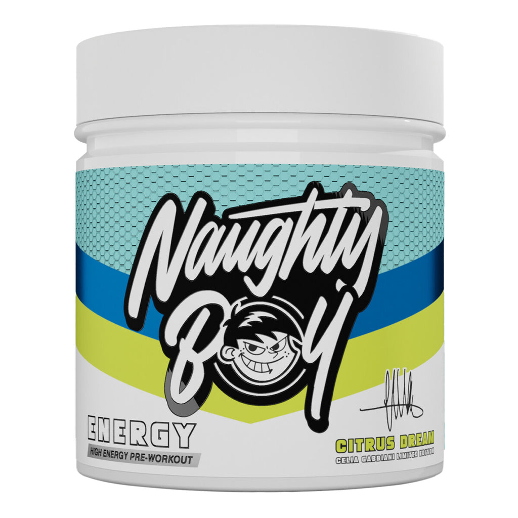 Naughty Boy Energy Pré-Workout Citrus Dream 390g