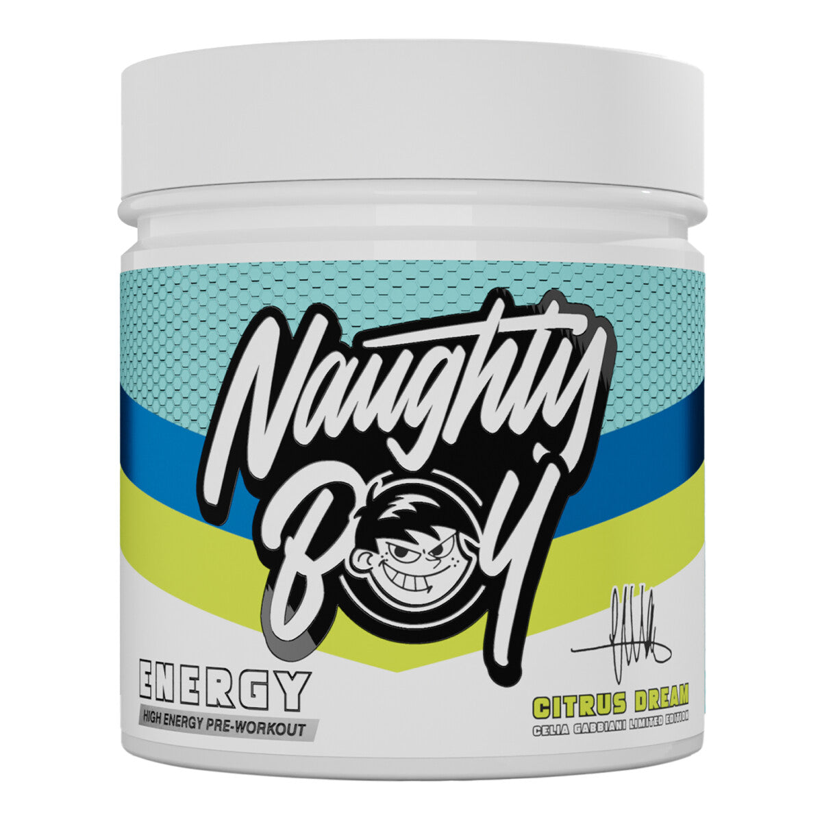 Naughty Boy Energy Pré-Workout Citrus Dream 390g