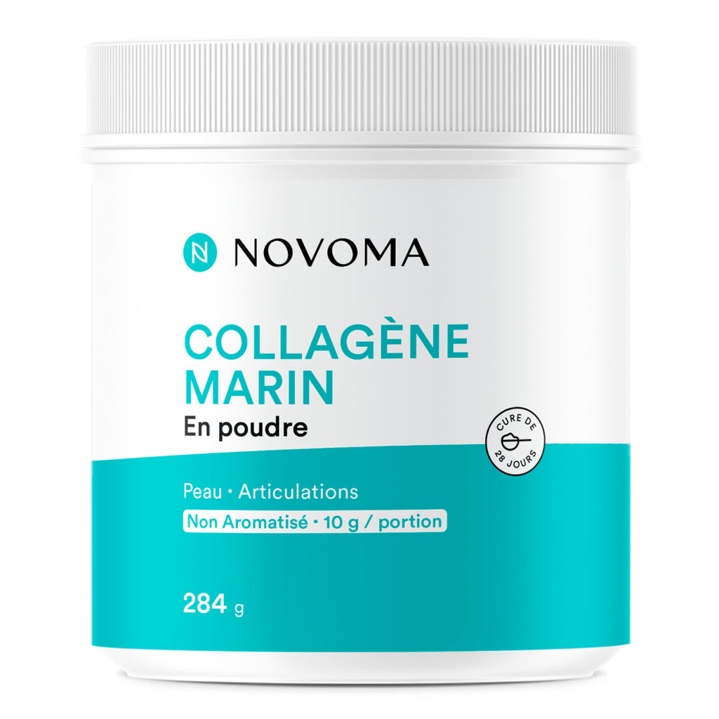 Novoma Collagène Marin Saveur Neutre ( 290g en Poudre )