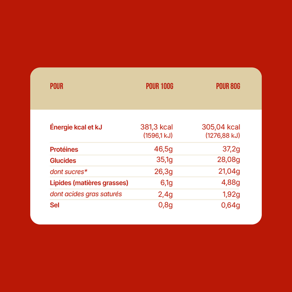 Yam Nutrition Big Yam Lean Gainer ( Vanille 1kg )