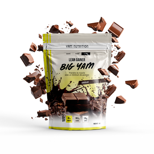 Yam Nutrition Big Yam Lean Gainer Chocolat 1kg