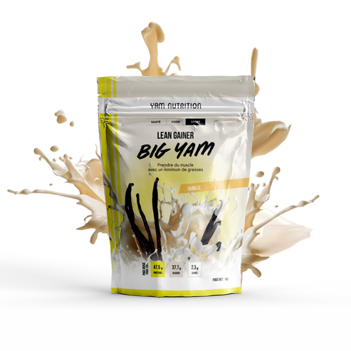 Yam Nutrition Big Yam Lean Gainer ( Vanille 1kg )