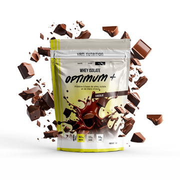 Yam Nutrition Whey Isolate Optimum+ ( Chocolat 1kg )