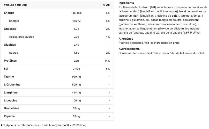Scitec Nutrition 100% Whey Protein Professional ( Chocolat Cookies & Cream 1kg )